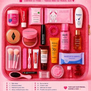Necessaire de Minis para o dia-a-dia