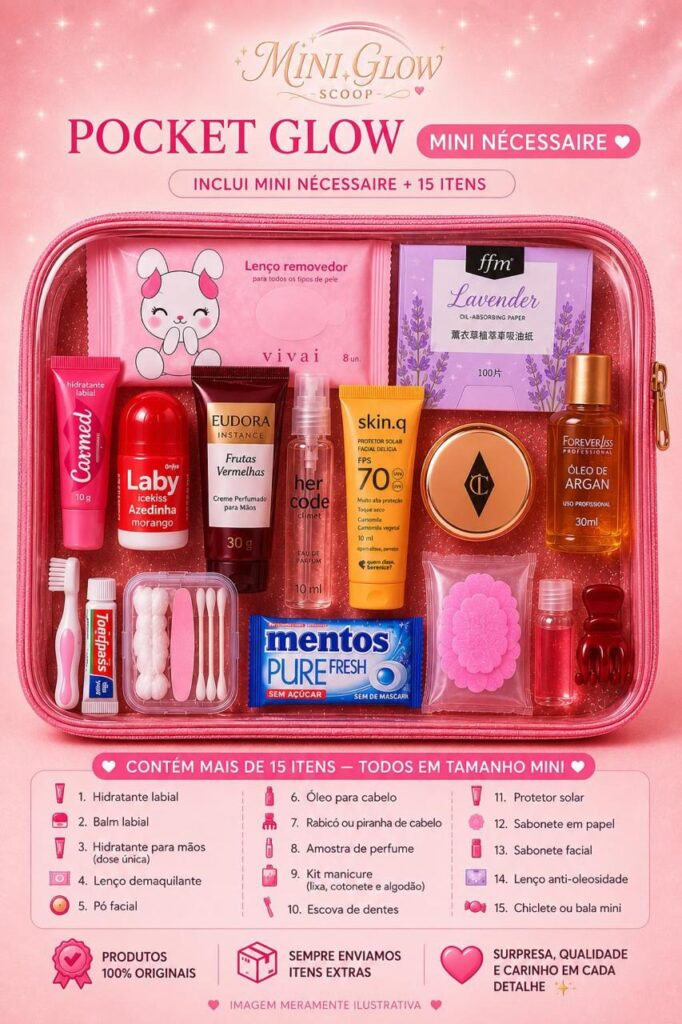 Pocket Glow - Mini Necessaire