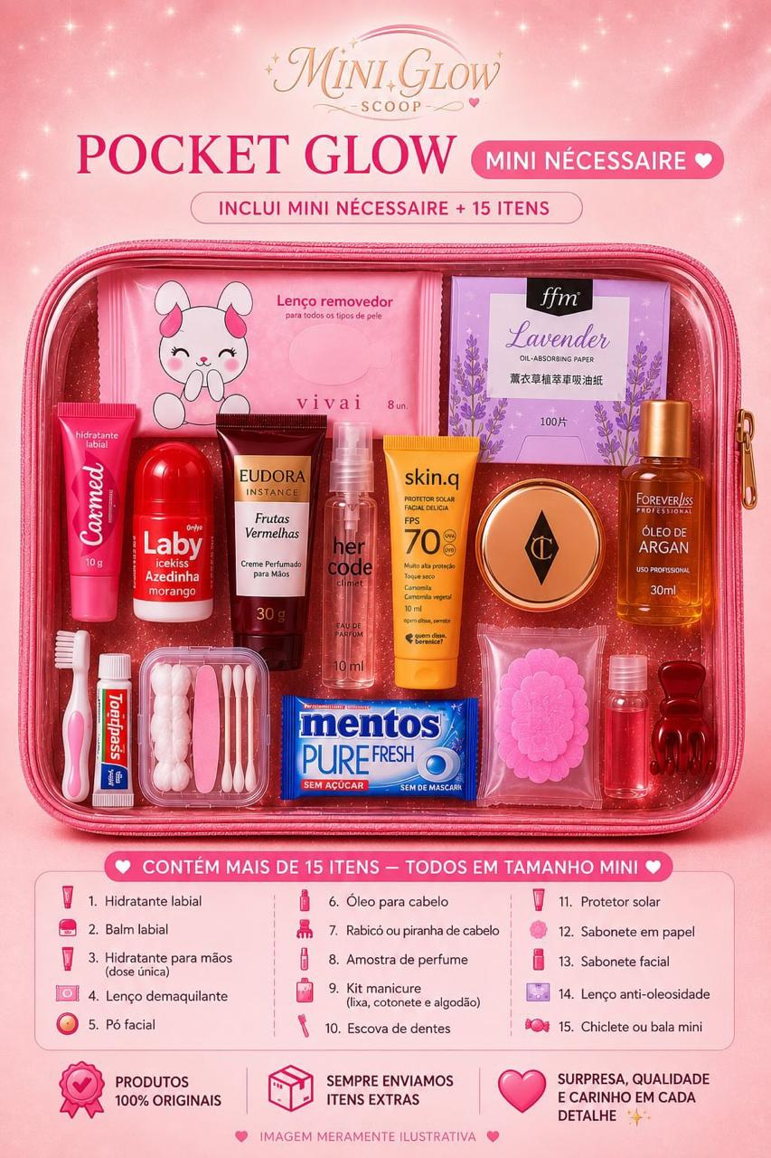 Pocket Glow - Mini Necessaire